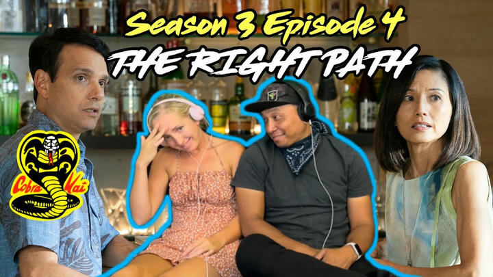 COBRA KAI 3x04 - The Right Path | Reaction!