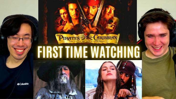 Pirates of the Caribbean: The Curse of the Black Pearl (2003)