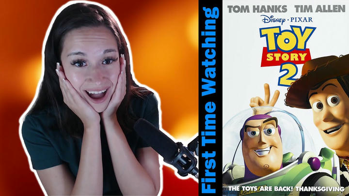 Dasha Reacts - Toy Story 2 (1999)