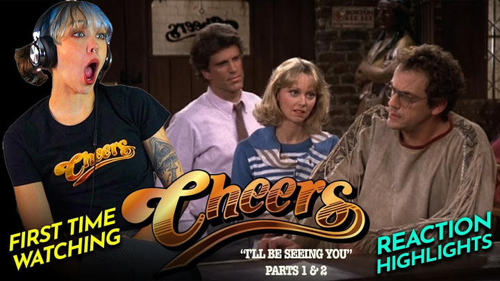 Nicki orders more CHEERS Season 2 Finale "I'll Be Seeing You" (1984) TV Reaction FIRST TIME WATCHING