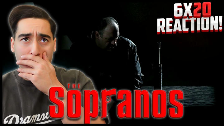 Film Student Watches THE SOPRANOS s6ep20 for the FIRST TIME 'The Blue Comet' Reaction!