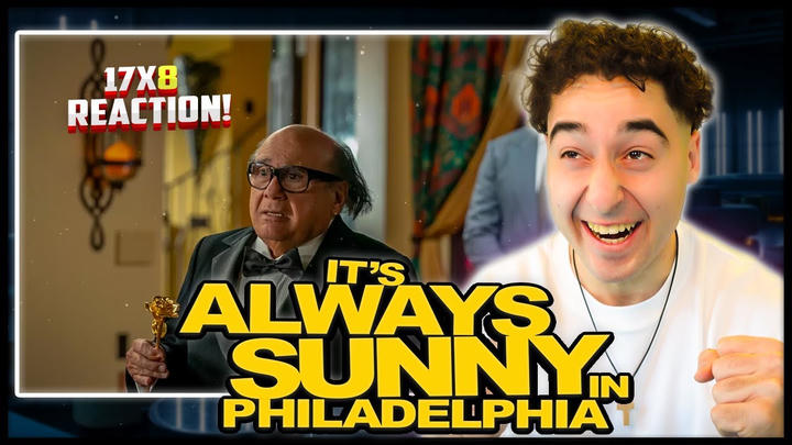 Film Student Watches IT'S ALWAYS SUNNY 17x8 for the FIRST TIME 'The Golden Bachelor Live' Reaction!