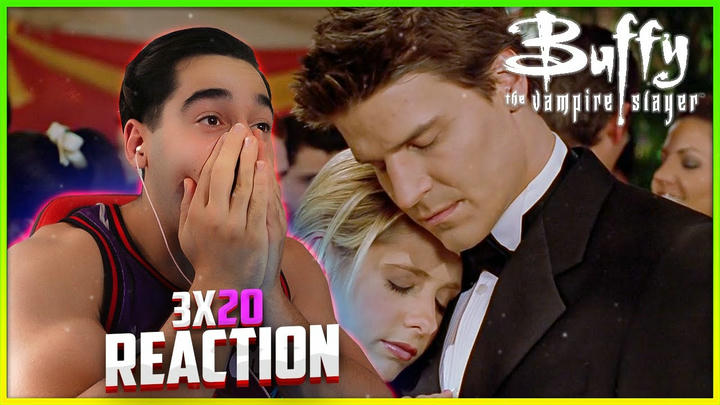 BUFFY & ANGEL😪! Buffy, the Vampire Slayer 3x20 'The Prom' Reaction!