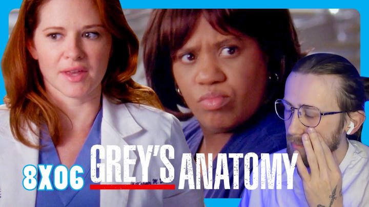 CAN APRIL STEP UP?! - Grey's Anatomy 8X06 Reaction