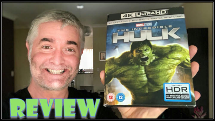 DeanBarry Movie Reviews And Stuff… - The Incredible Hulk (2008)