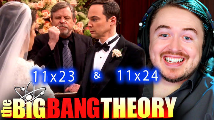 **THE PERFECT WEDDING?!** The Big Bang Theory S11 Ep 23 & 24 Reaction: FIRST TIME WATCHING