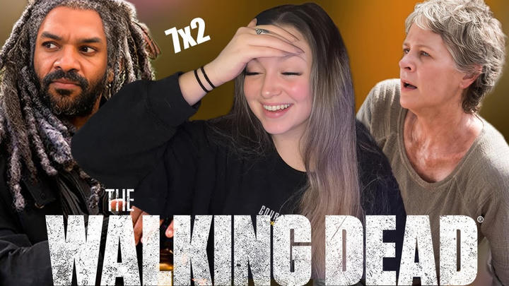 This gave me Whiplash - First Time Watching the Walking Dead [7x2] (Show Reaction & Commentary)