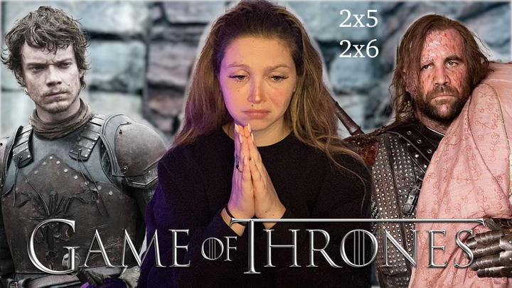 TRAUMA! My First Time Watching Game of Thrones [2x5 & 2x6] (Show Reaction & Commentary)