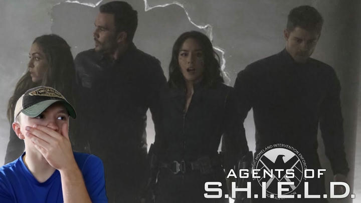 Agents of Shield S3E17 'The Team' REACTION