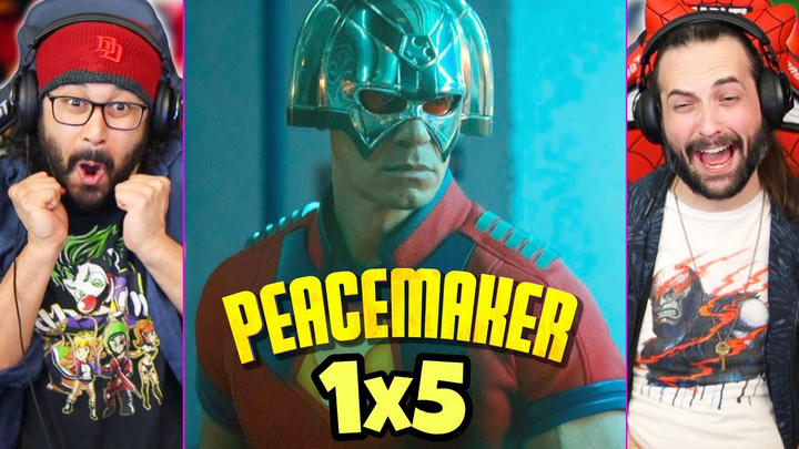 PEACEMAKER 1x5 REACTION!! “Monkey Dory" Episode 5 Breakdown | Review | DCEU