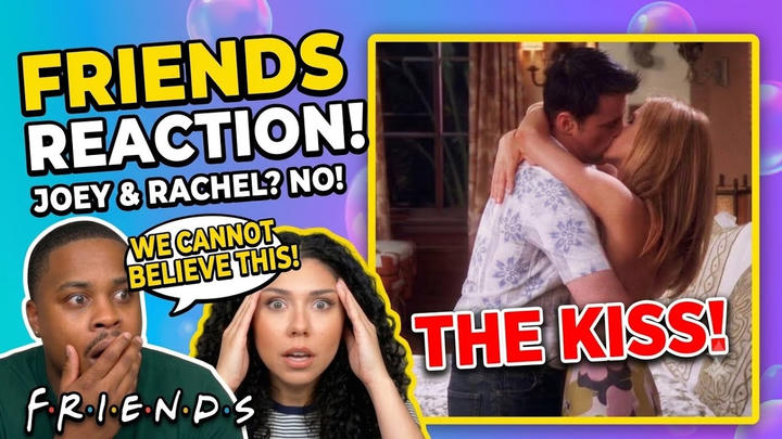 FIRST TIME WATCHING FRIENDS S9 EPS 23-24 (RACHEL AND JOEY KISSED!!!)