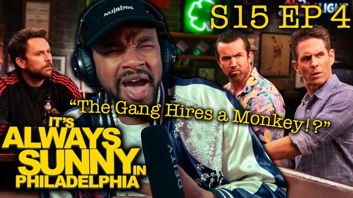 FILMMAKER REACTS It's Always Sunny Season 15 Episode 4: The Gang Replaces Dee With a Monkey