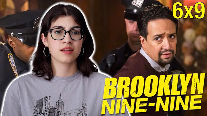 LIN MANUEL MIRANDA?! Brooklyn Nine-Nine 6x9 Reaction "The Golden Child"