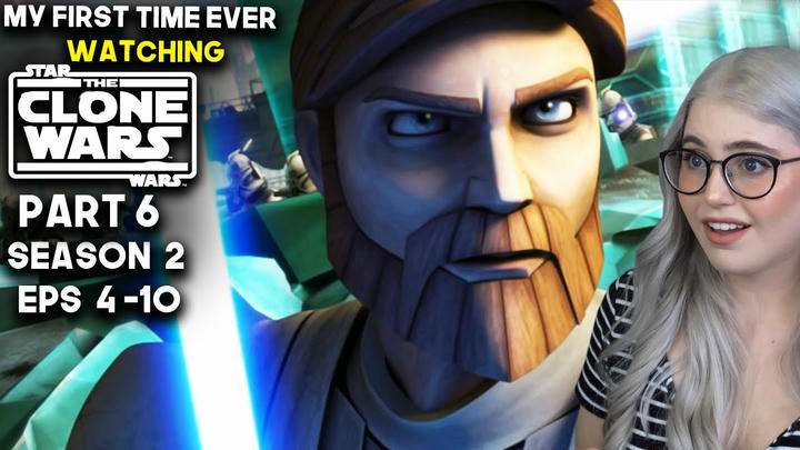 My First Time Ever Watching Star Wars: The Clone Wars Series | Part 6 | Series Reaction