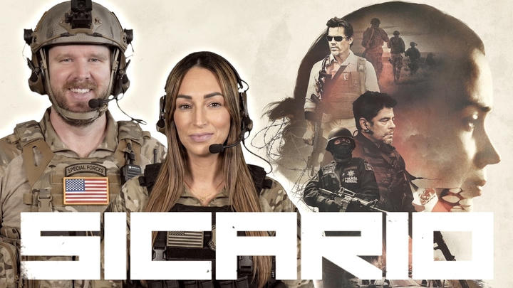 Holden & Jen Hardman - Sicario (2015)