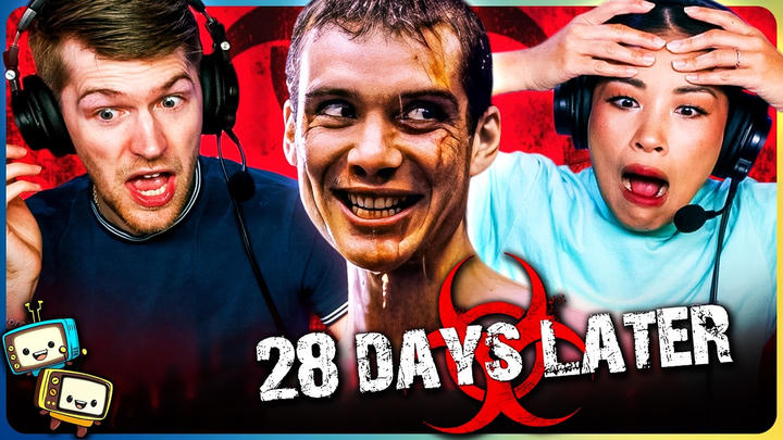 28 DAYS LATER (2002) Movie Reaction! | First Time Watch | Danny Boyle | Cillian Murphy