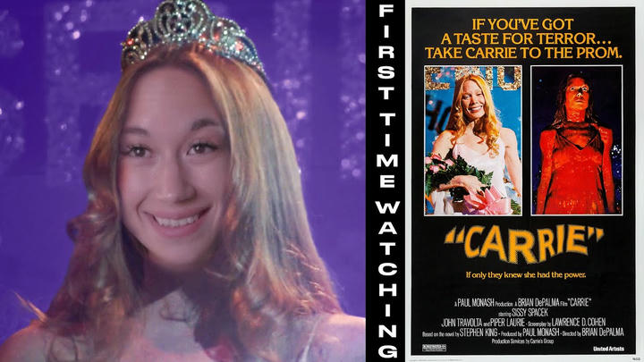 Dasha Reacts - Carrie (1976)