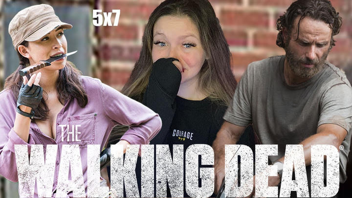 TWD is back!!  - First Time Watching the Walking Dead [5x7] (Show Reaction & Commentary)