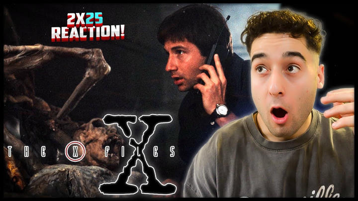 Film Student Watches THE X FILES s2ep25 for the FIRST TIME 'Anasazi' Reaction!