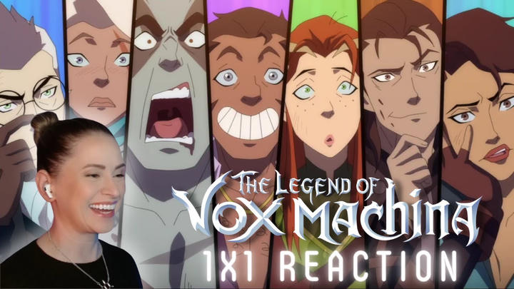 funnylilgalreacts - The Legend of Vox Machina (2022)