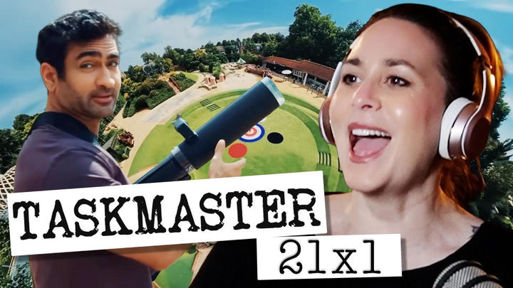 Cube is Good! TASKMASTER 21x1 First Time Watching REACTION