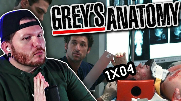 First time watching GREY'S ANATOMY 1x4  'No Man's Land' REACTION