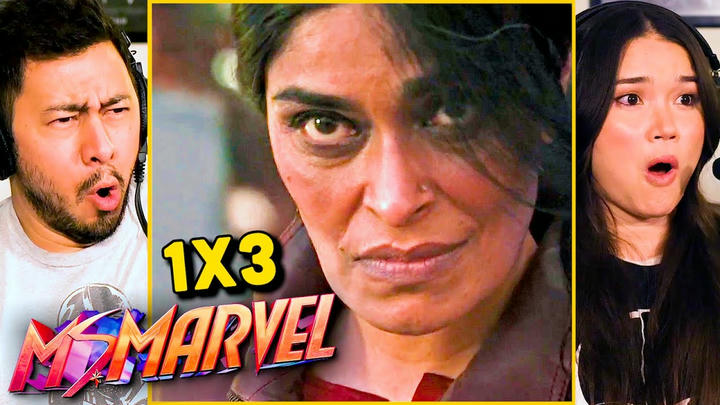 MS MARVEL 1x3 "Destined" Reaction & Spoiler Discussion!