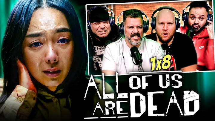 First time watching All Of Us Are Dead season 1 episode 8 reaction
