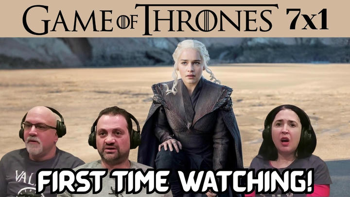 GAME OF THRONES 7X1 "Dragonstone" Season Premiere! (First Time Watching & Reaction)