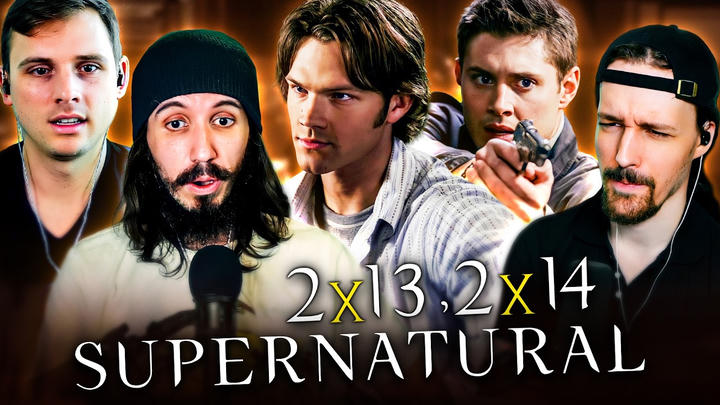 Supernatural 2x13 & 2x14 reaction!! "Houses of the Holy" & "Born Under a Bad Sign"