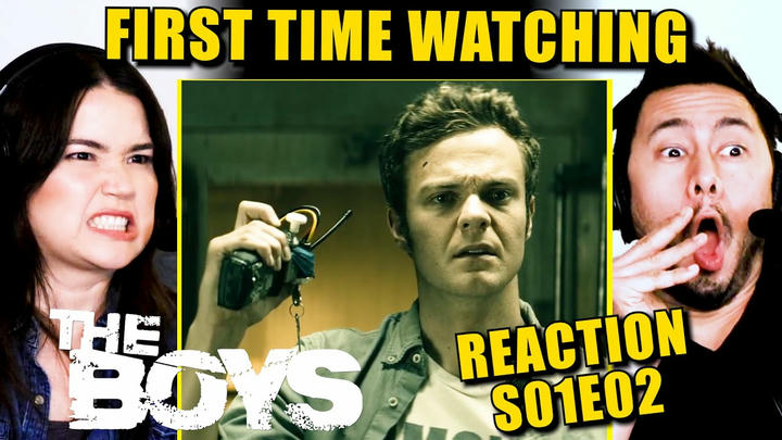 First Time Watching THE BOYS! | S01xE02 "Cherry" | Reaction