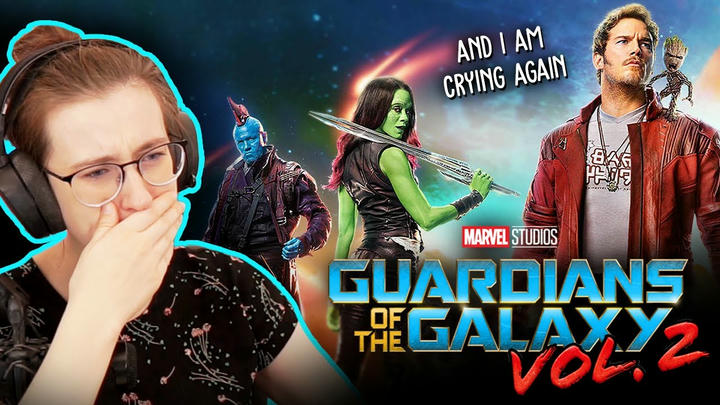 LAUGHING AND CRYING?! First time watching Guardians of the Galaxy 2 - Movie reaction!