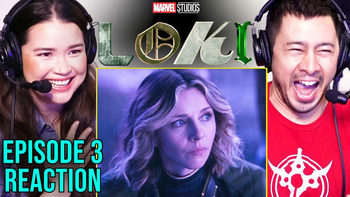 LOKI | Episode 3 - "Lamentis" | Reaction by Jaby Koay & Achara Kirk!