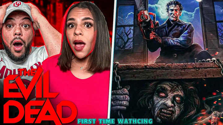 Rob Squad Movie Reactions - The Evil Dead (1981)