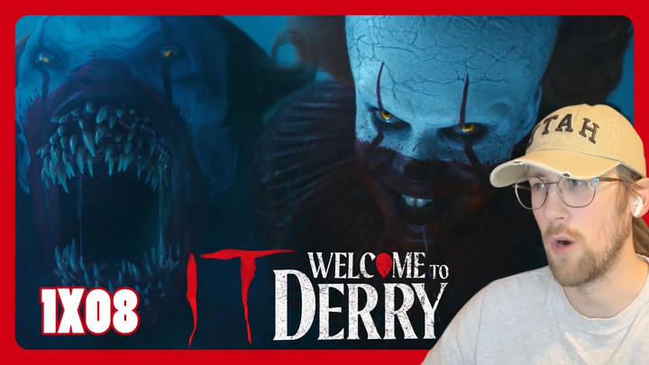 PENNYWISE VS DERRY! - IT: Welcome to Derry 1X08 - 'Winter Fire' Reaction