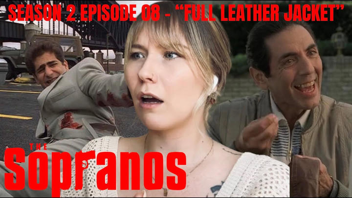 The Sopranos S02E08 - "Full Leather Jacket" Reaction