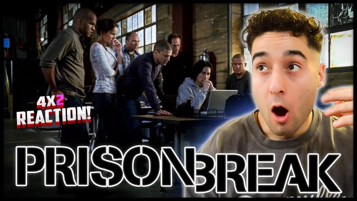 Film Student Watches PRISON BREAK s4ep2 for the FIRST TIME 'Breaking and Entering' Reaction!
