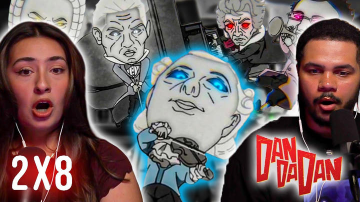 BOBBLE HEAD PRESIDENTS IN DAN DA DAN!?! SEASON 2 EP 8 REACTION