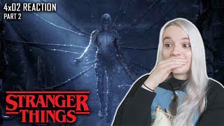 Stranger Things 4x02 'Vecna's Curse' REACTION | PART 2