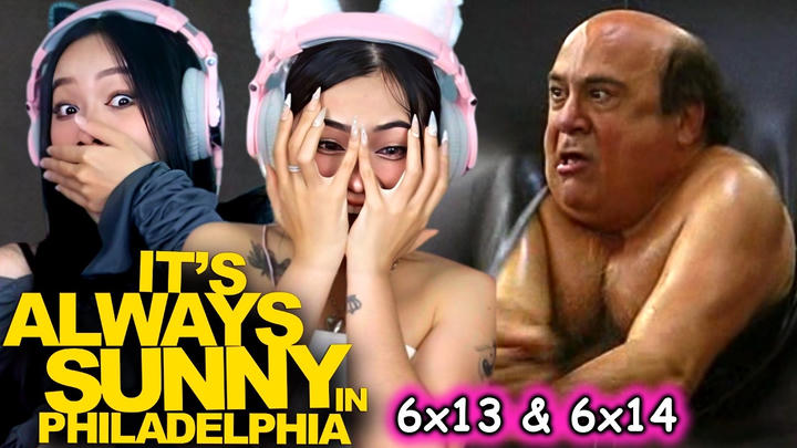 Foreign Girls React | It's Always Sunny in Philadelphia S6 Ep 13 & 14 | First Time Watch