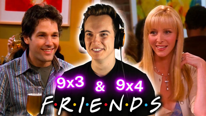 *IS HE THE ONE!?* Friends S9 Ep: 3 & 4 | First Time Watching | reaction/review