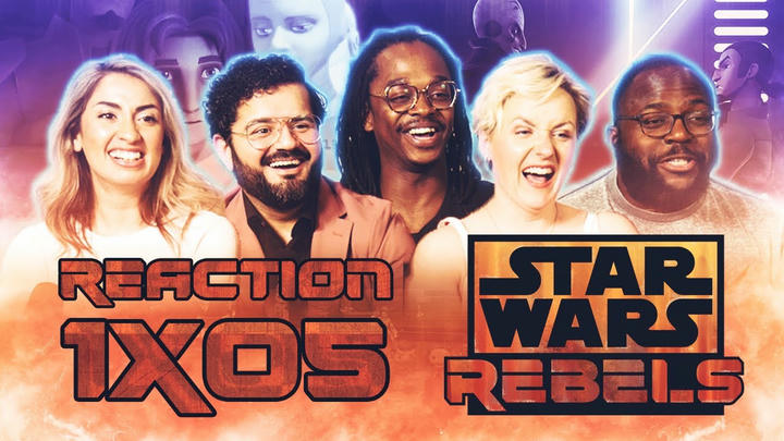 Star Wars: Rebels - 1x5 Rise of the Old Masters - Group Reaction