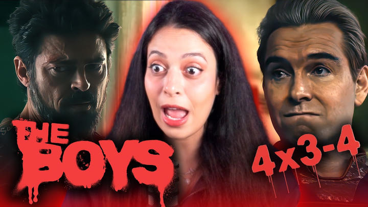 This is waaaay too much... | The Boys S4 Episodes 3-4 Reaction
