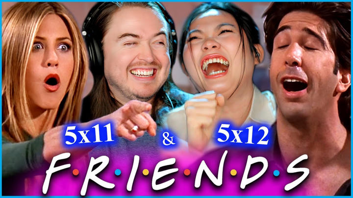**LEATHER PANTS!!!** Friends Reaction S5 Episodes 11 & 12 : FIRST TIME WATCHING