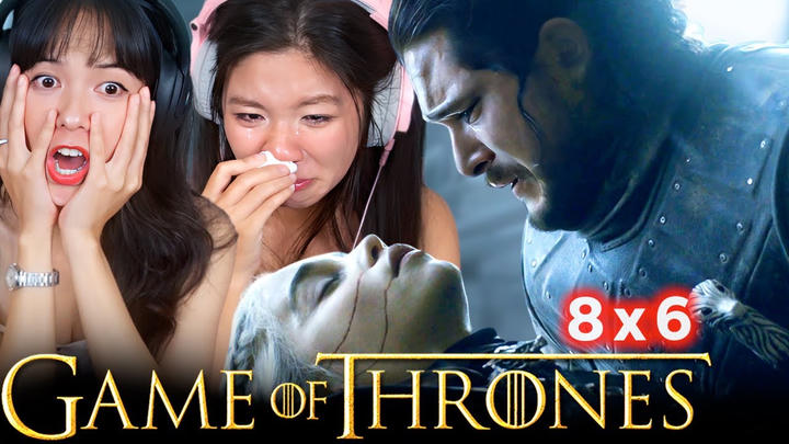 Foreign Girls React | Game of Thrones S8 Ep 6 "The Iron Throne" | First Time Watch