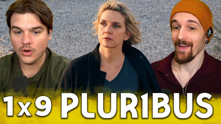 Pluribus 1x9 Reaction!! "La Chica o El Mundo"