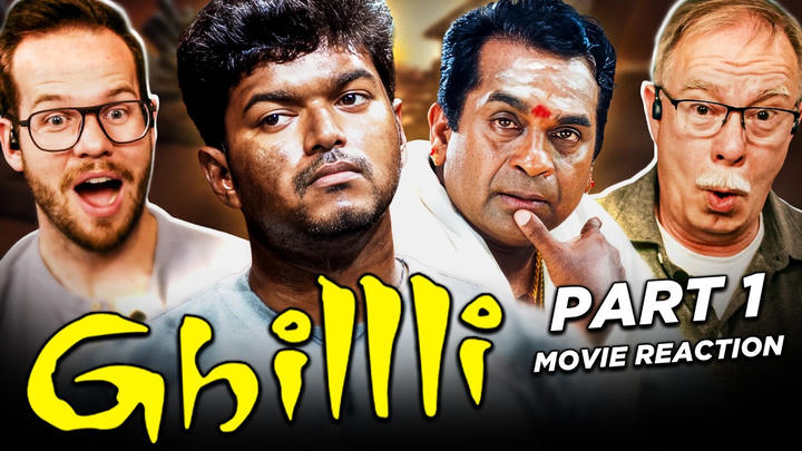 Ghilli Movie Reaction 1/3 | Vijay Thalapathy | Trisha Krishnan | Prakash Raj