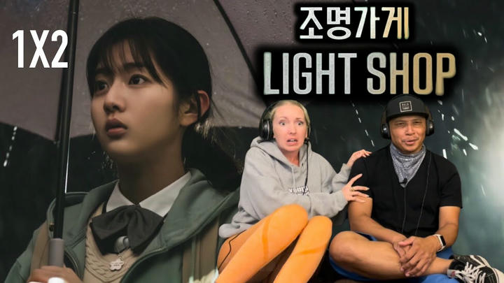LIGHT SHOP 1x2 - The Door | Reaction!