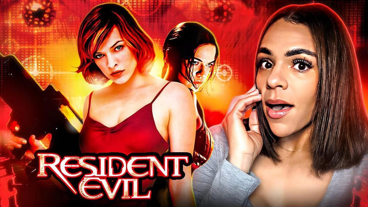 Amber Reacts - Resident Evil (2002)