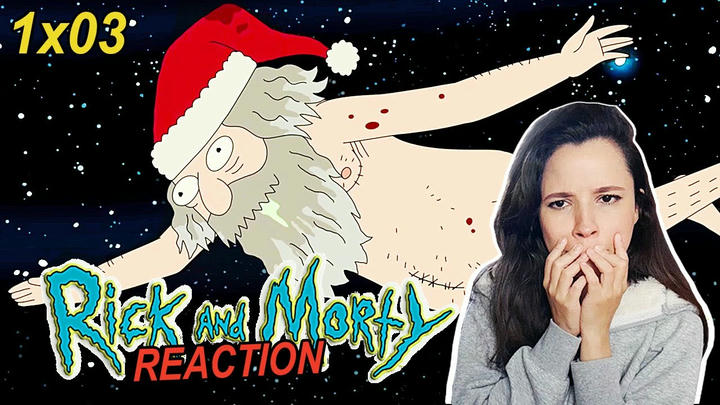 Rick and Morty 1x3 "Anatomy Park" Reaction (Wasn't Ready For The Corpse Explosion ILL TELL YA THAT)